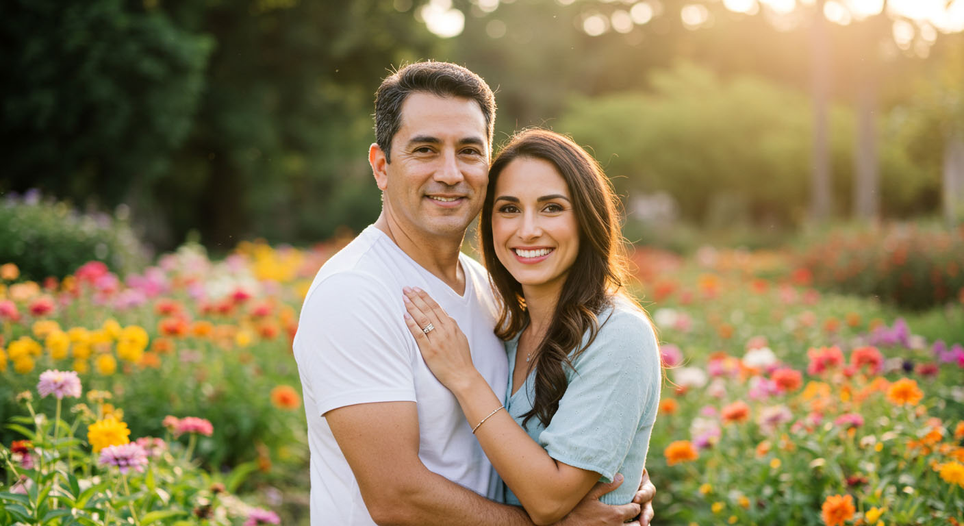 Foto de los padres