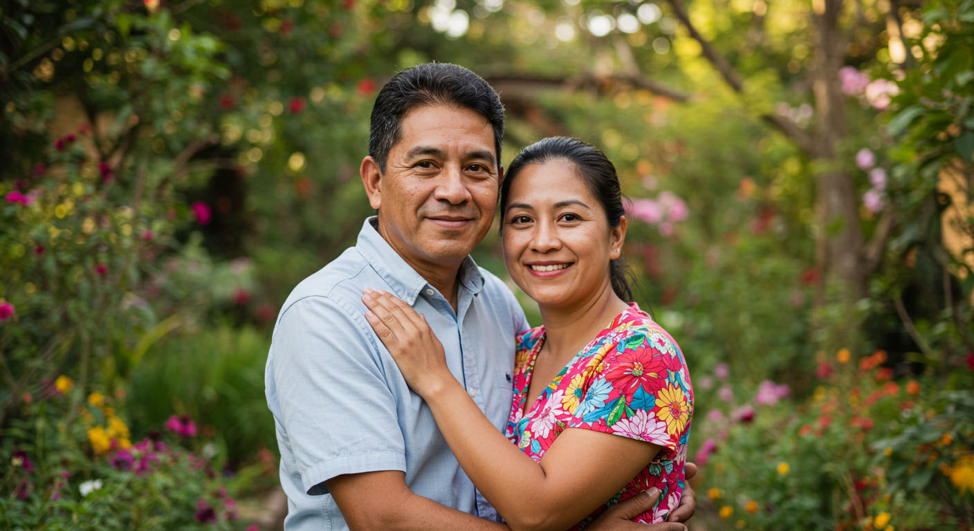 Foto de los padrinos